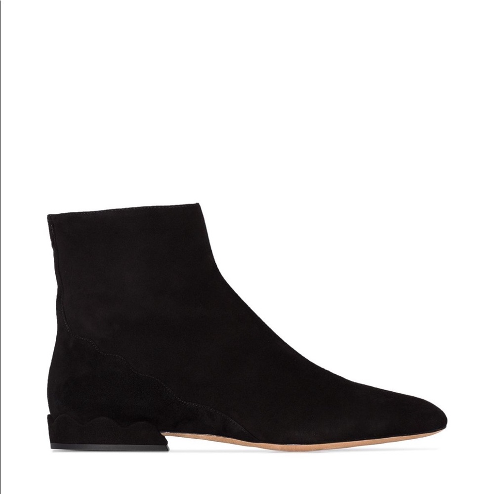 Chloe black laurena boots.